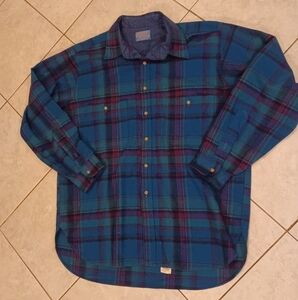 Pendleton wool plaid shirt sz.xl
